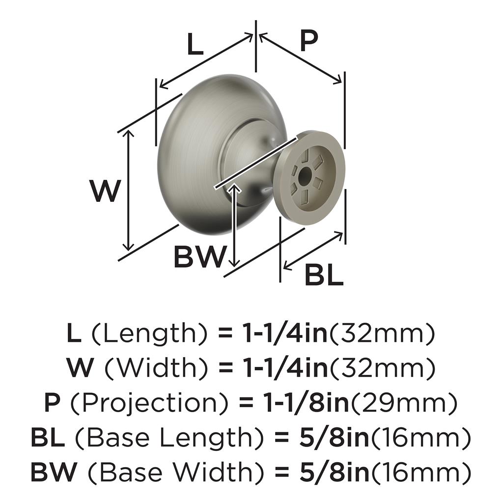 Edona Cabinet Knob