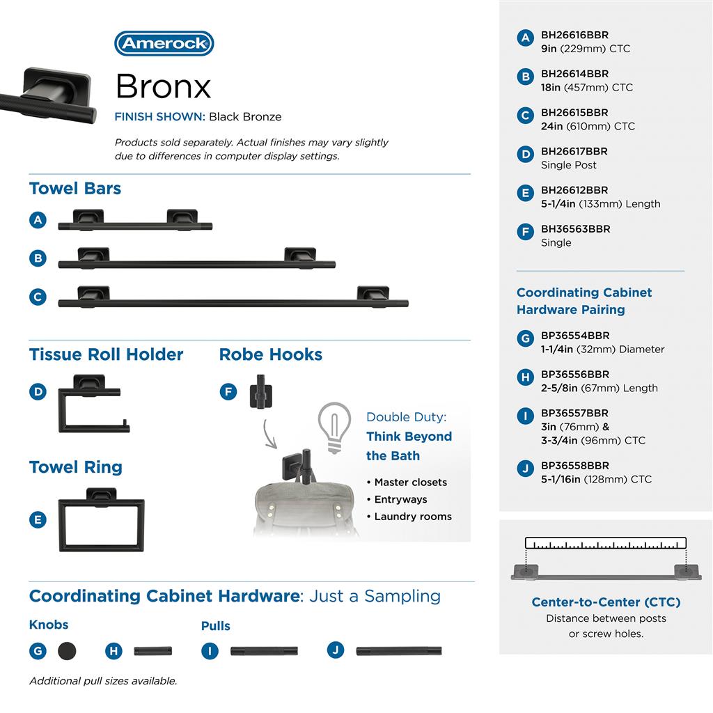 Bronx Towel Bar