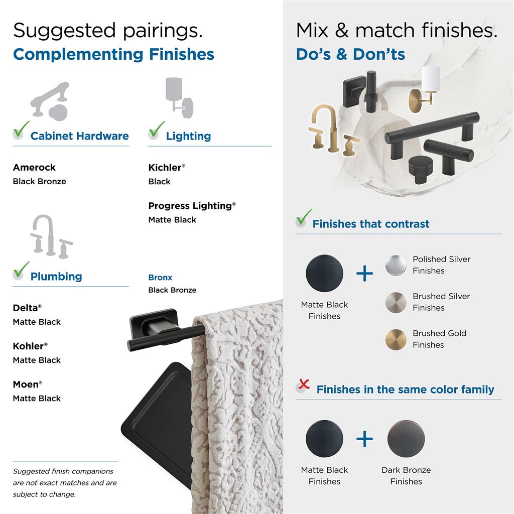 Bronx Towel Bar