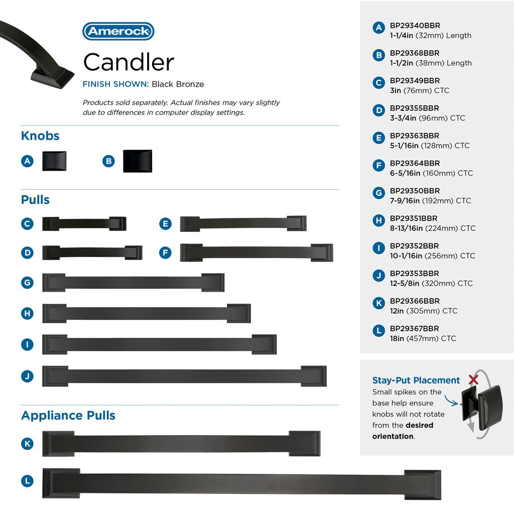 Candler Cabinet Pull