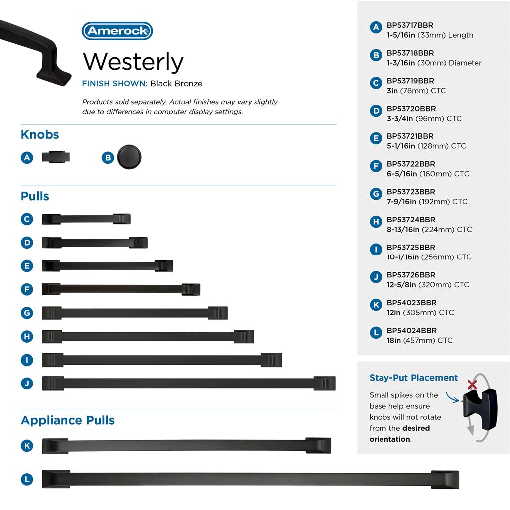 Westerly Cabinet Pull