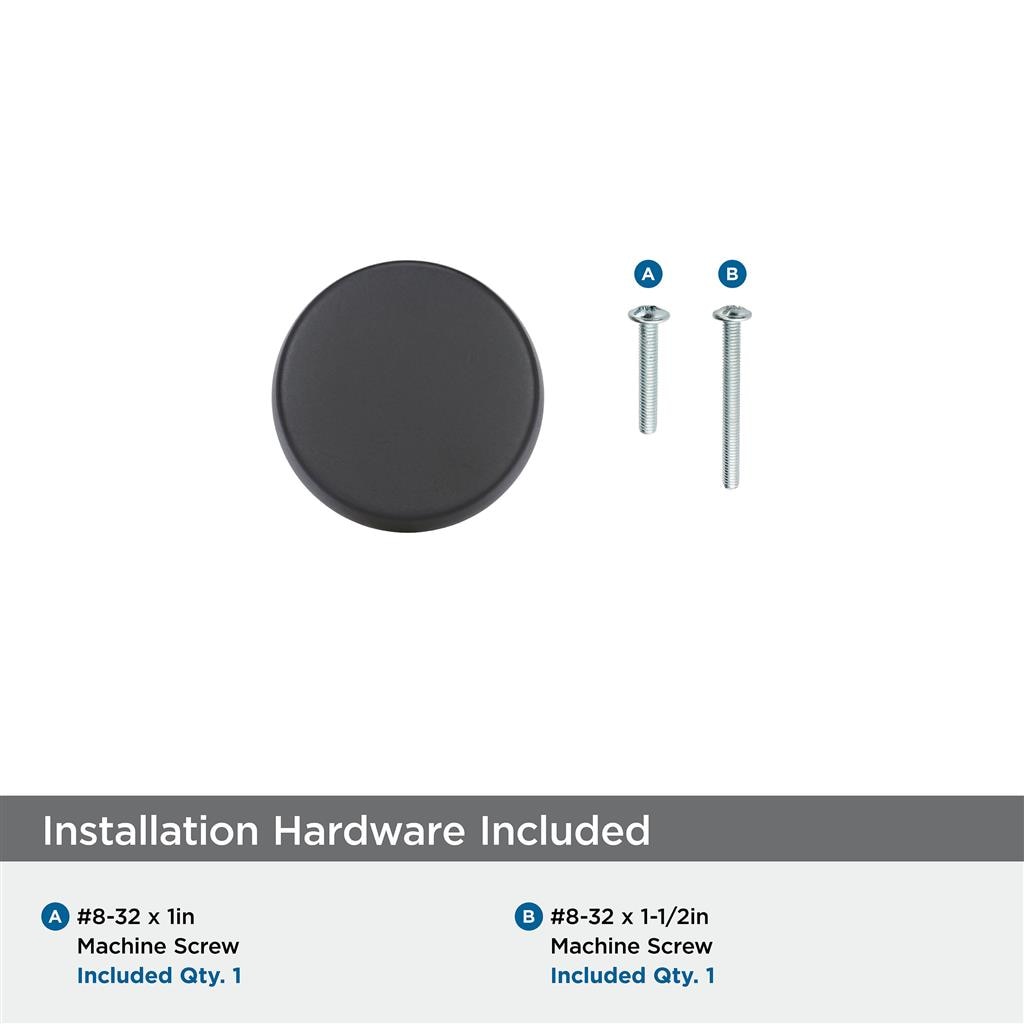 Blackrock Cabinet Knob