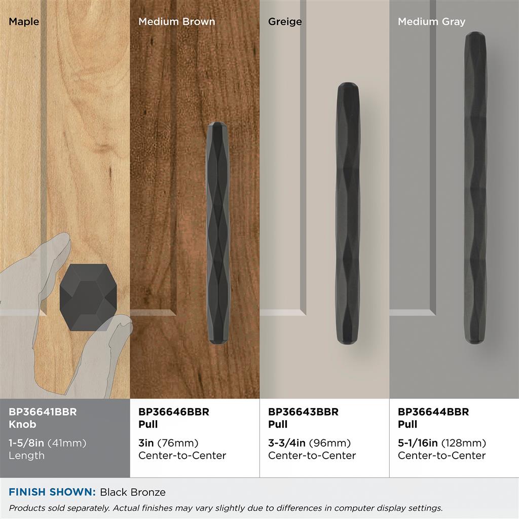 St. Vincent Rectangle Cabinet Knob