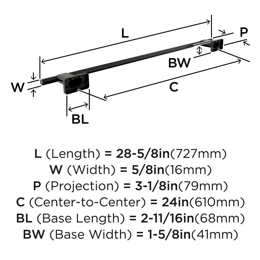 Bronx Towel Bar