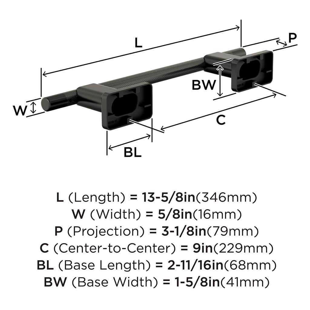Bronx Towel Bar