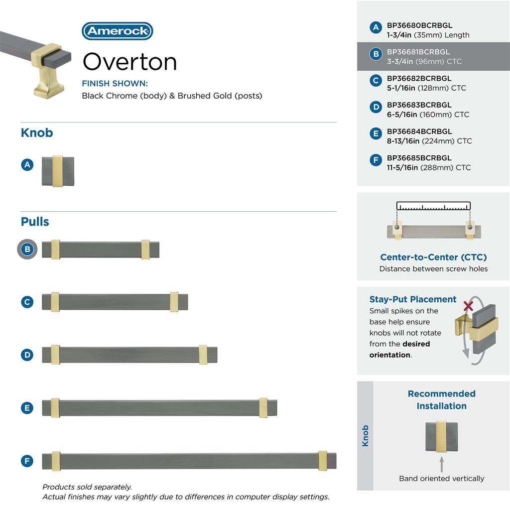 Overton Cabinet Pull