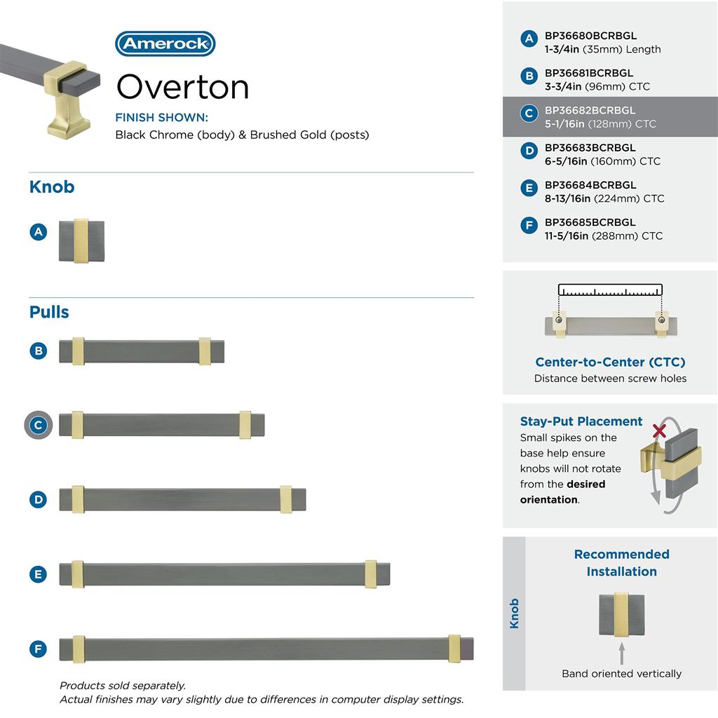 Overton Cabinet Pull