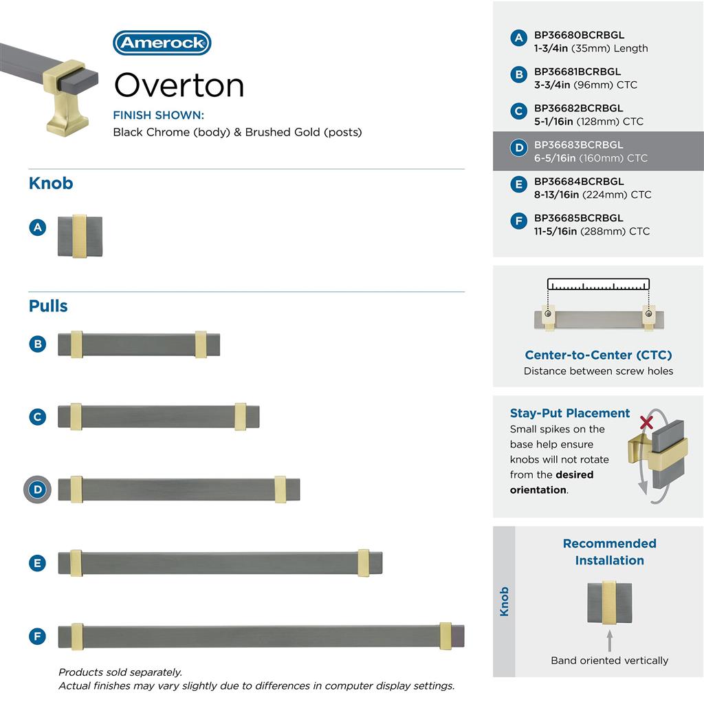 Overton Cabinet Pull