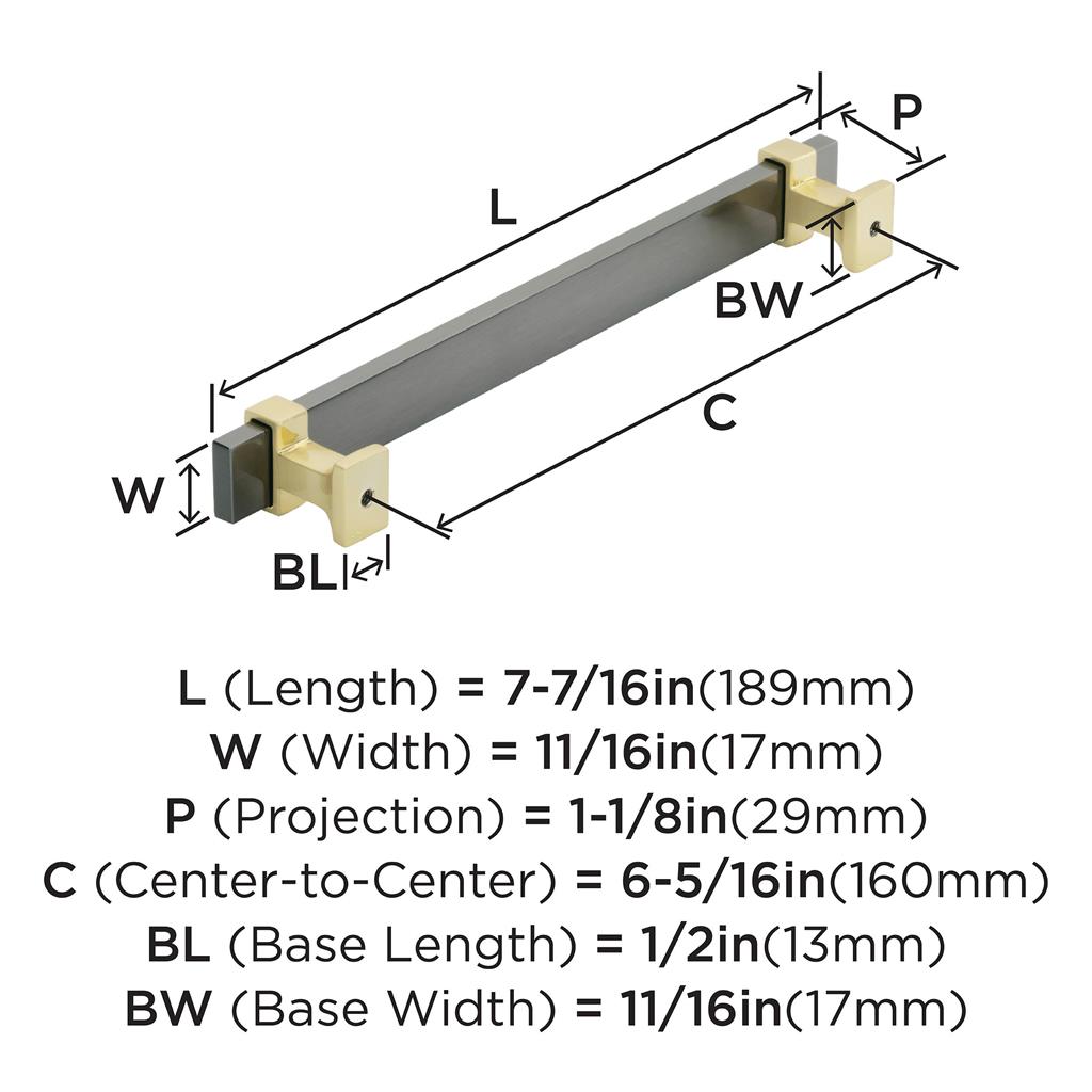 Overton Cabinet Pull