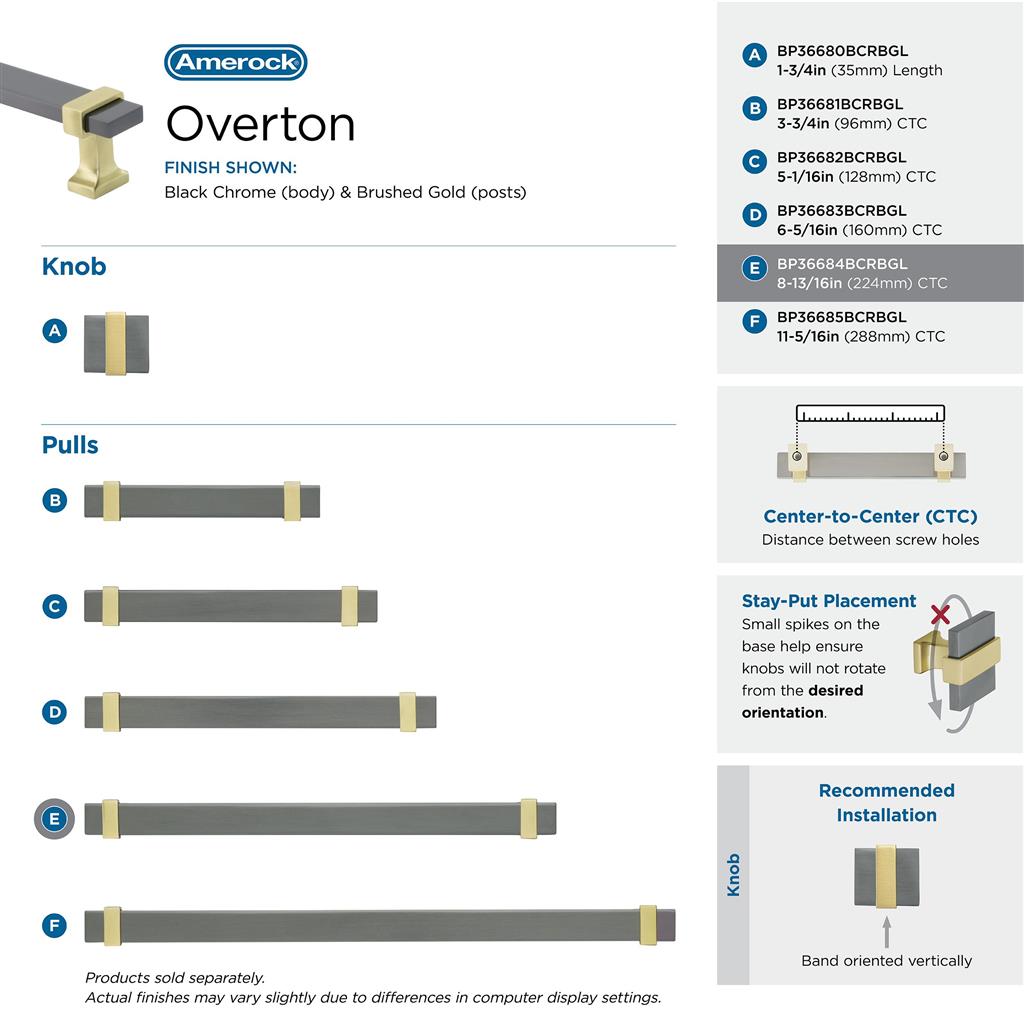 Overton Cabinet Pull