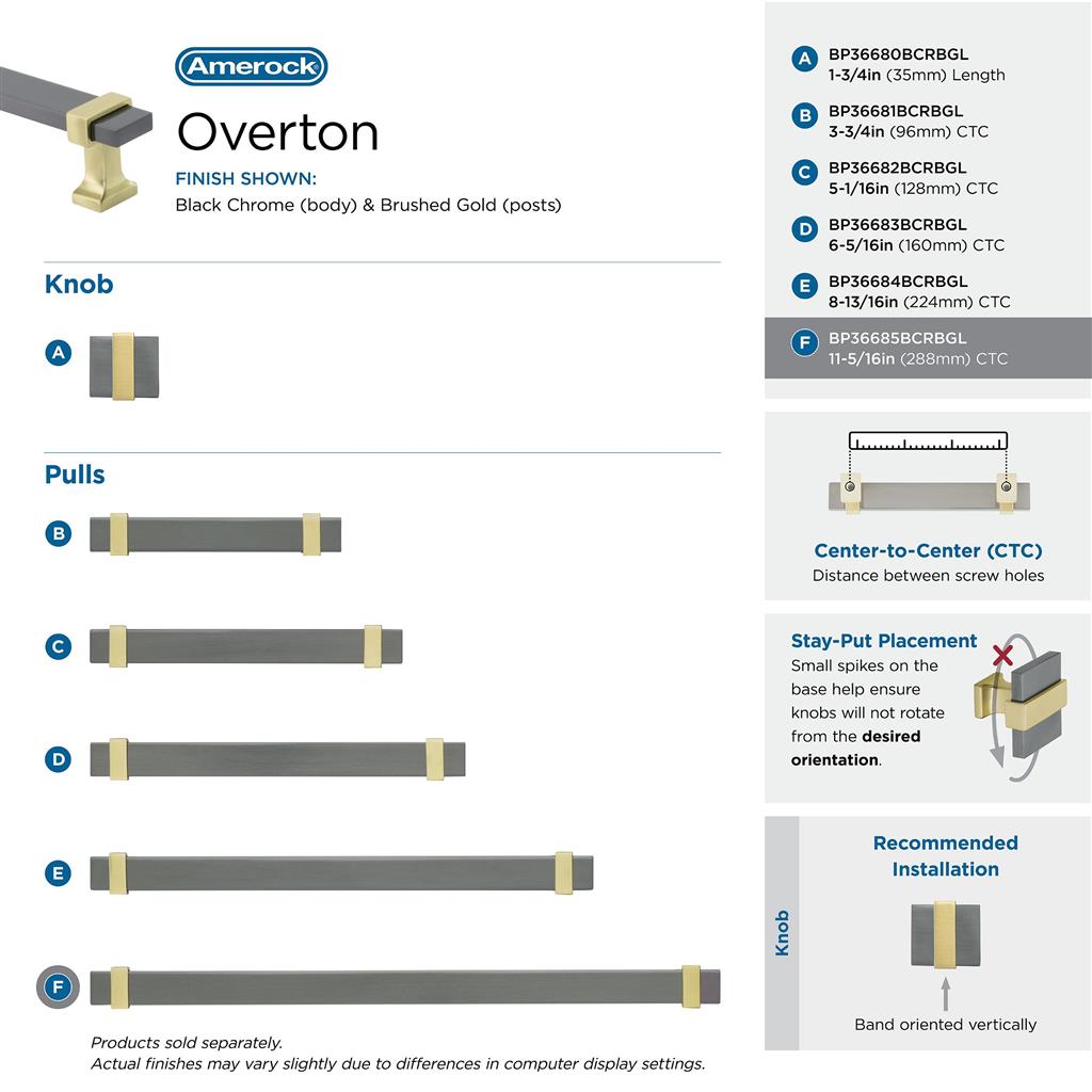 Overton Cabinet Pull