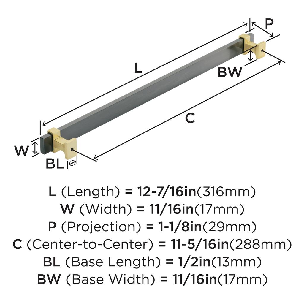 Overton Cabinet Pull