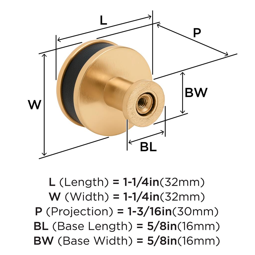 Fairlane Cabinet Knob