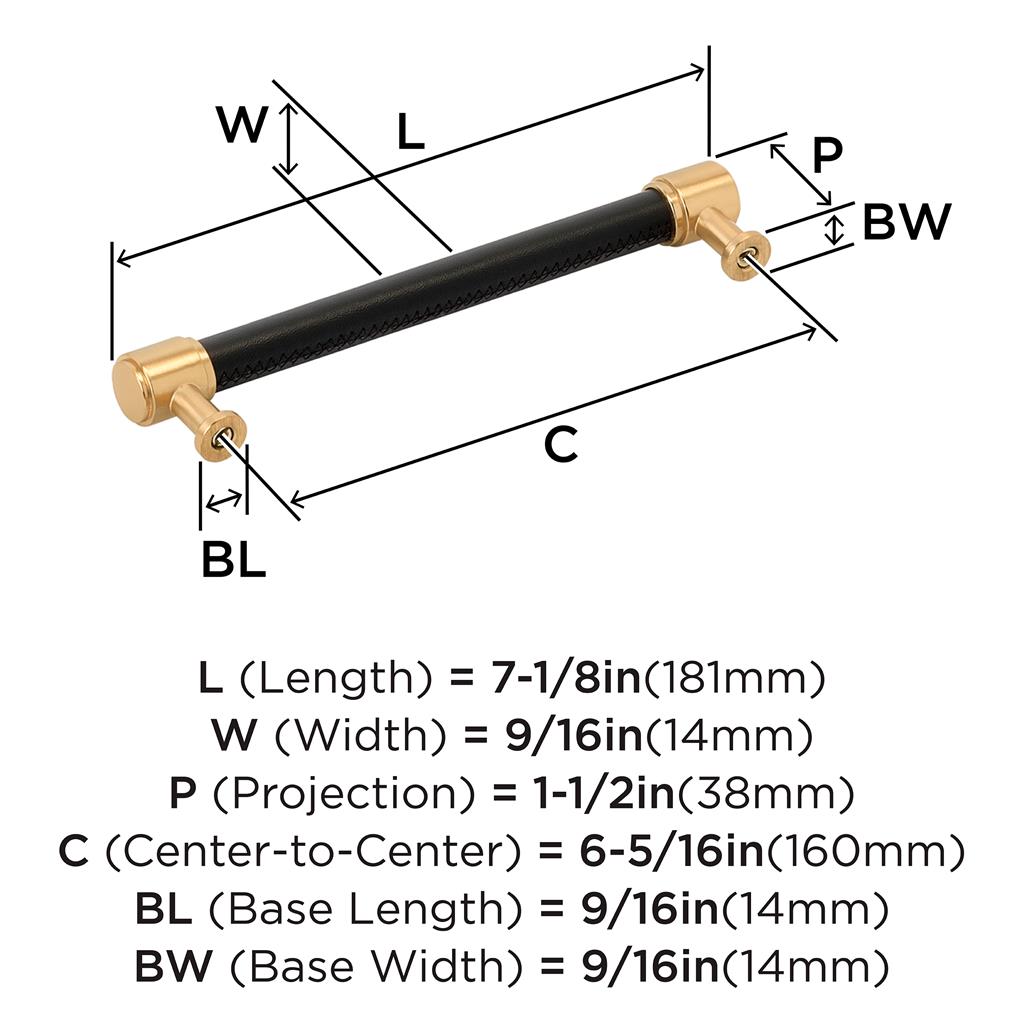 Fairlane Cabinet Pull