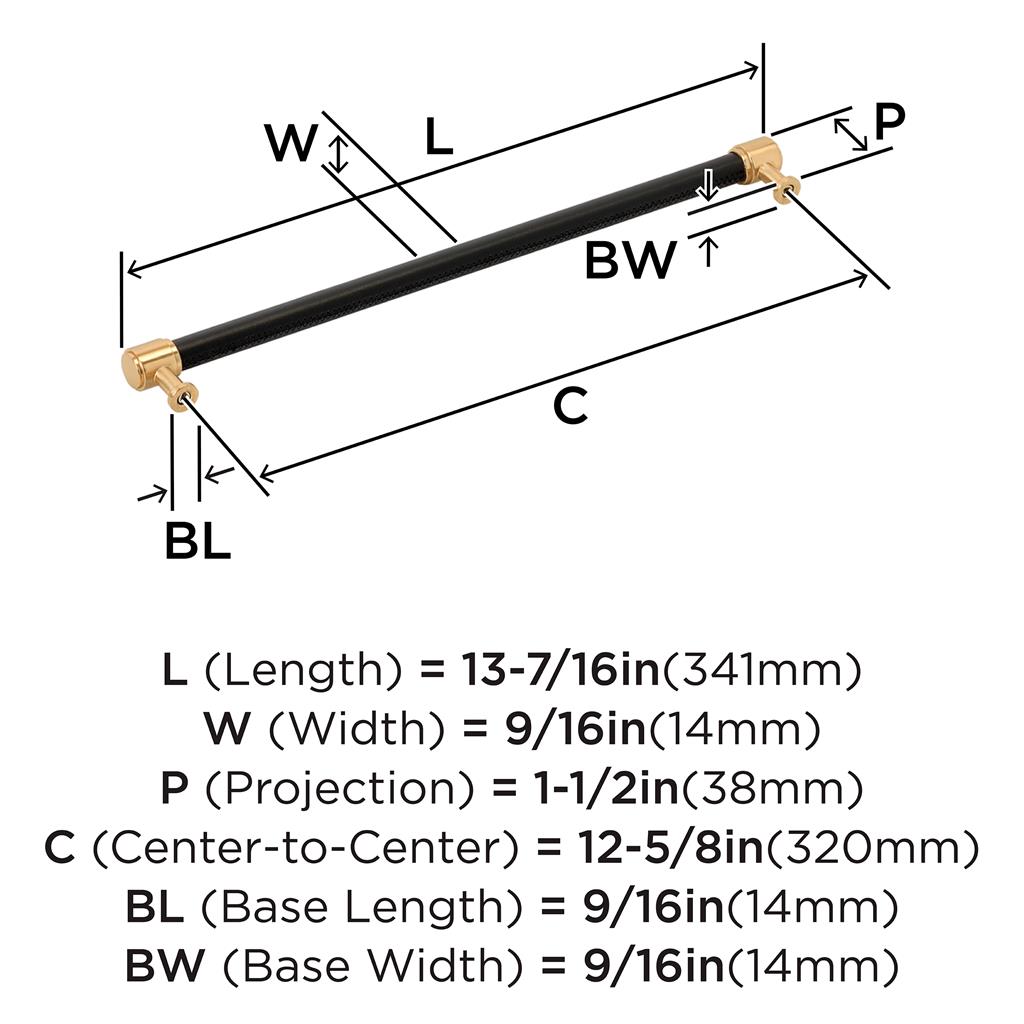 Fairlane Cabinet Pull