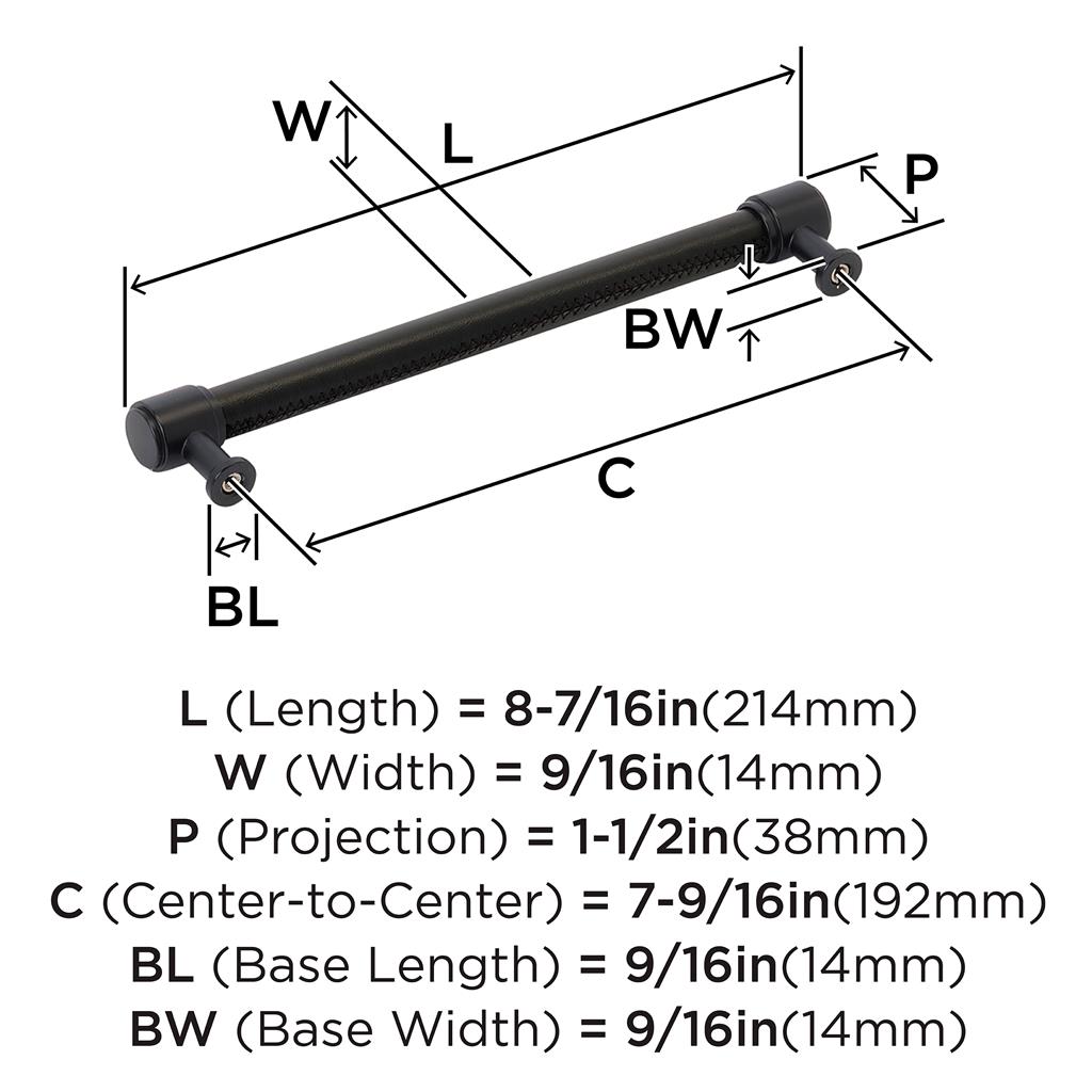 Fairlane Cabinet Pull