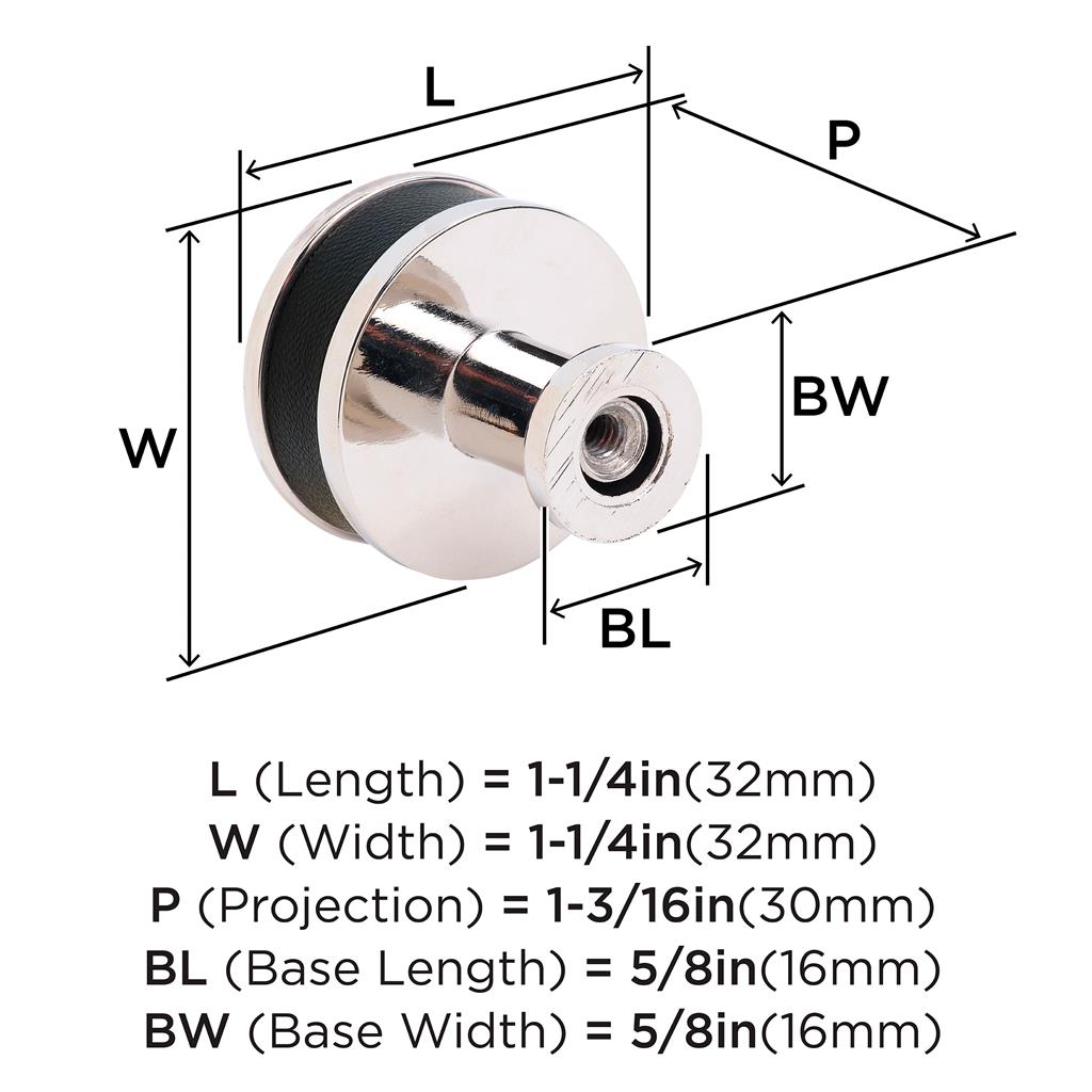 Fairlane Cabinet Knob
