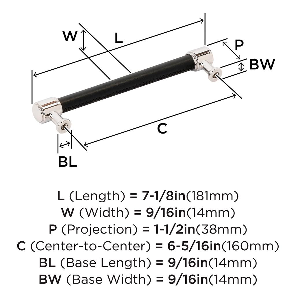 Fairlane Cabinet Pull