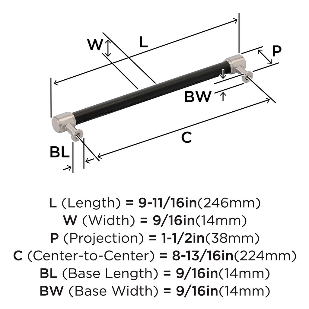 Fairlane Cabinet Pull
