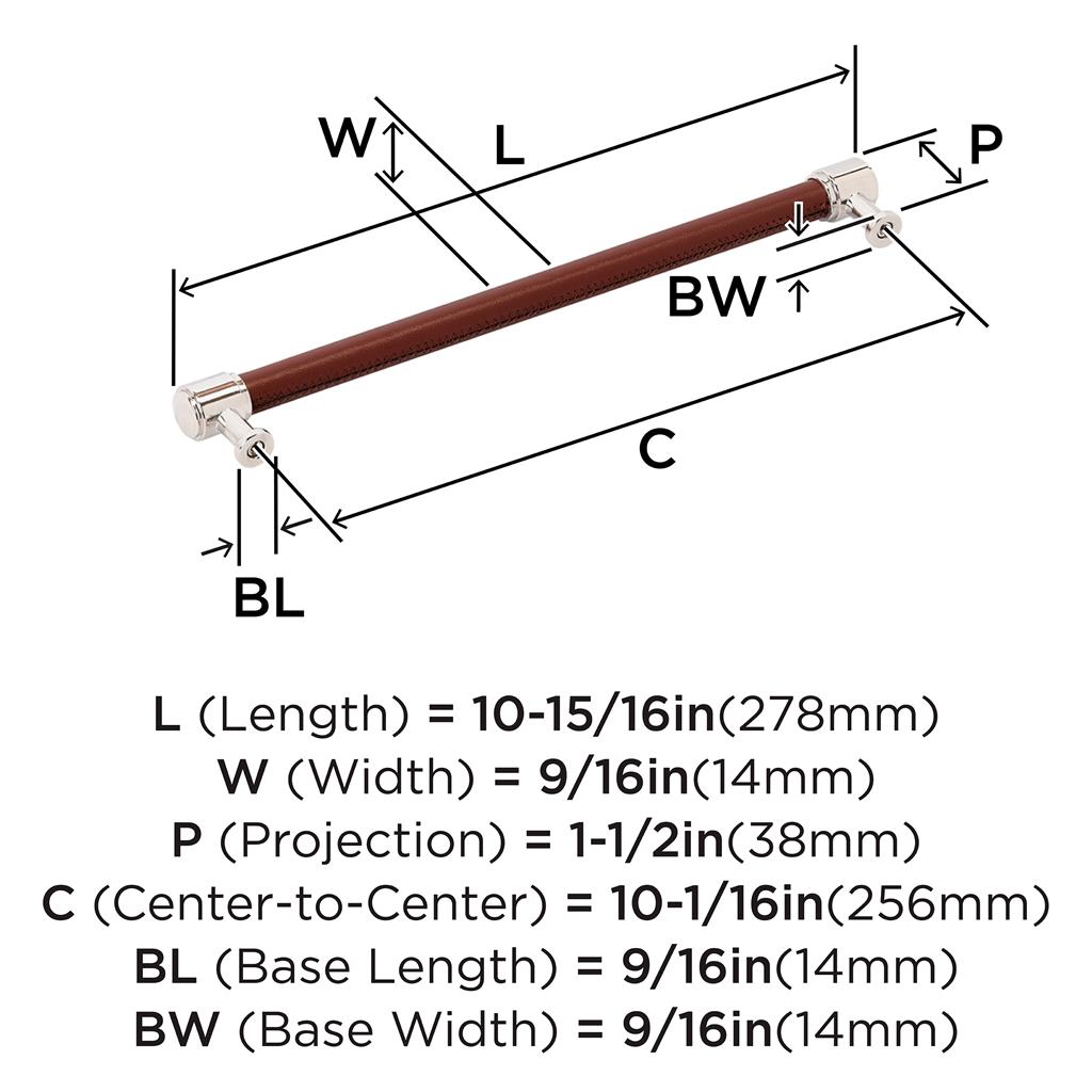 Fairlane Cabinet Pull
