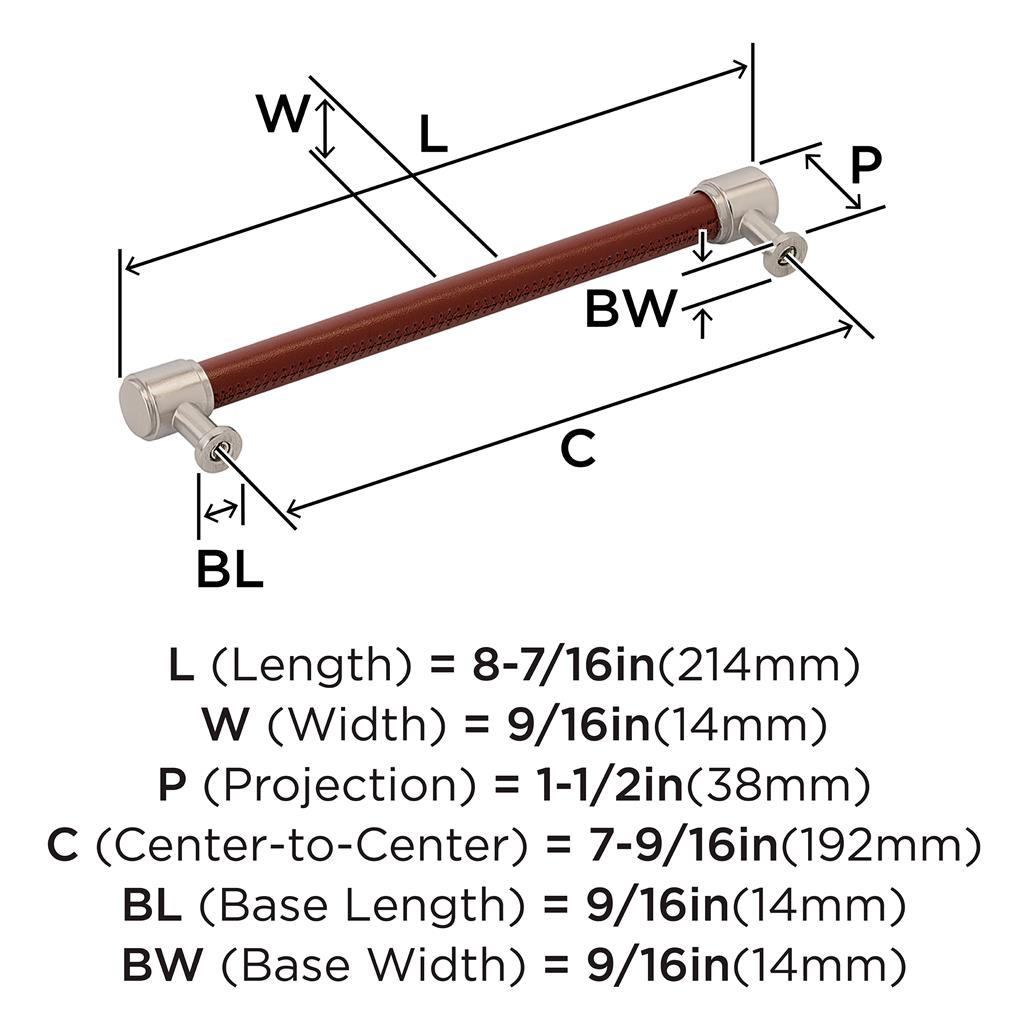 Fairlane Cabinet Pull