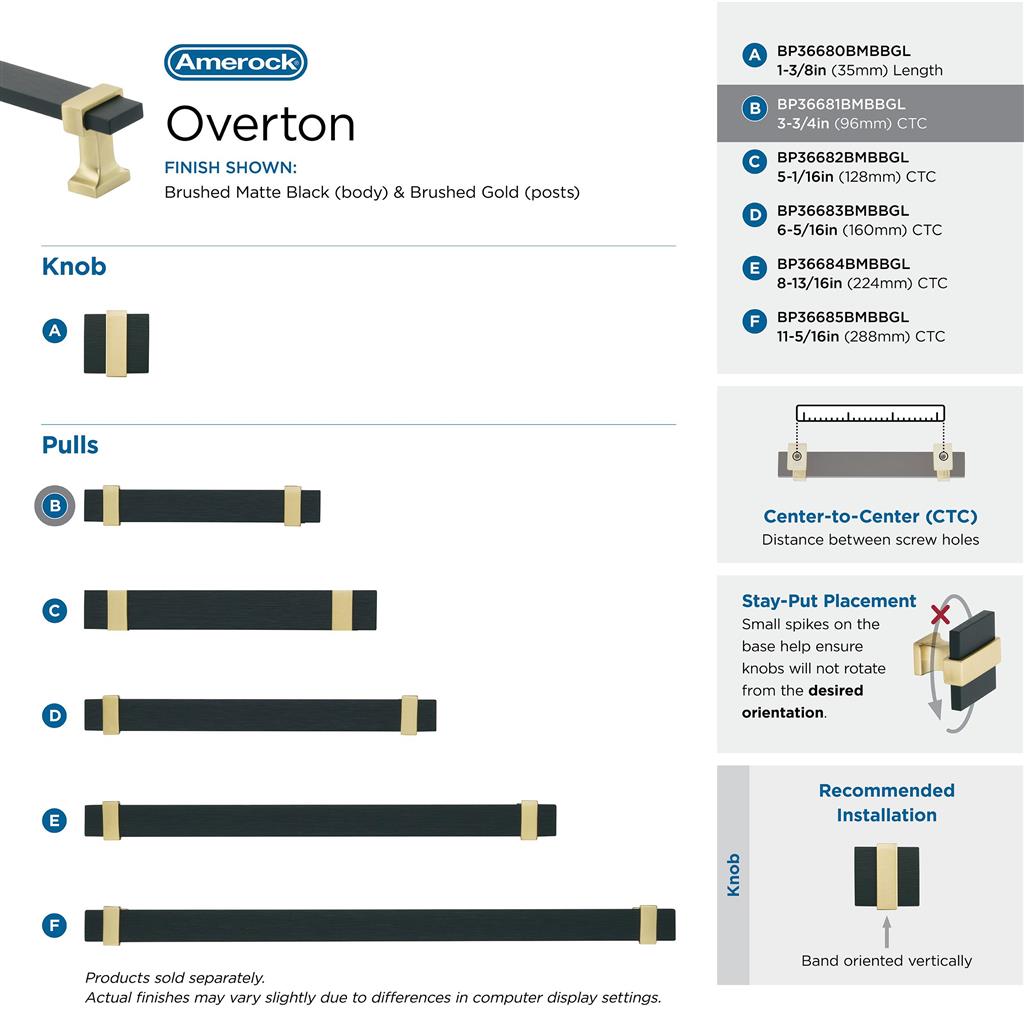 Overton Cabinet Pull