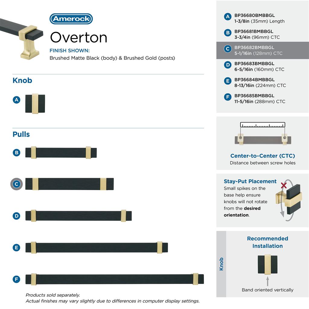 Overton Cabinet Pull