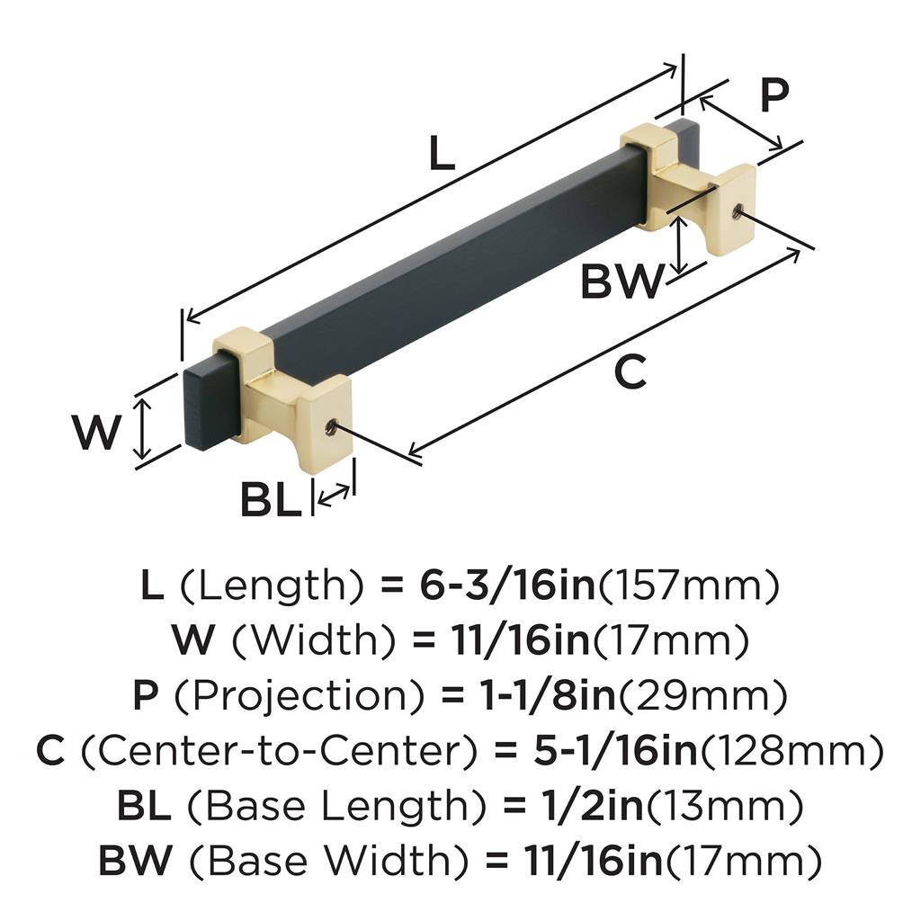 Overton Cabinet Pull
