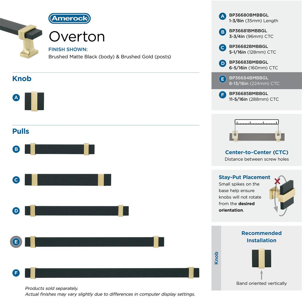 Overton Cabinet Pull