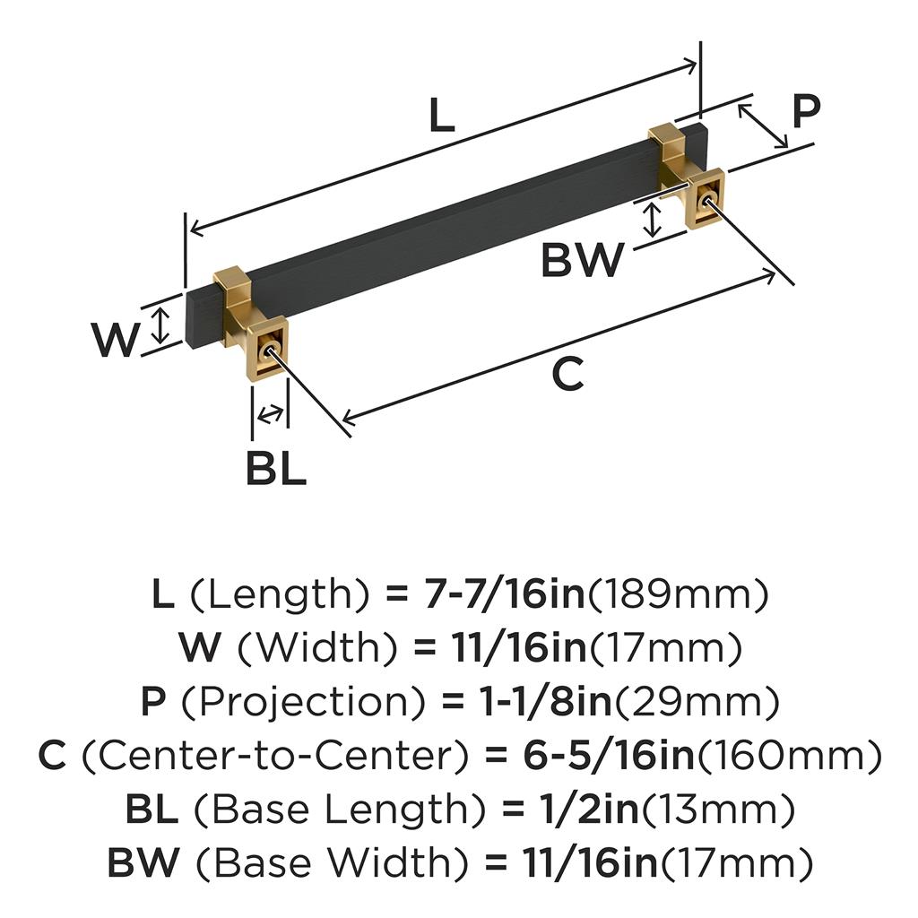 Overton Cabinet Pull