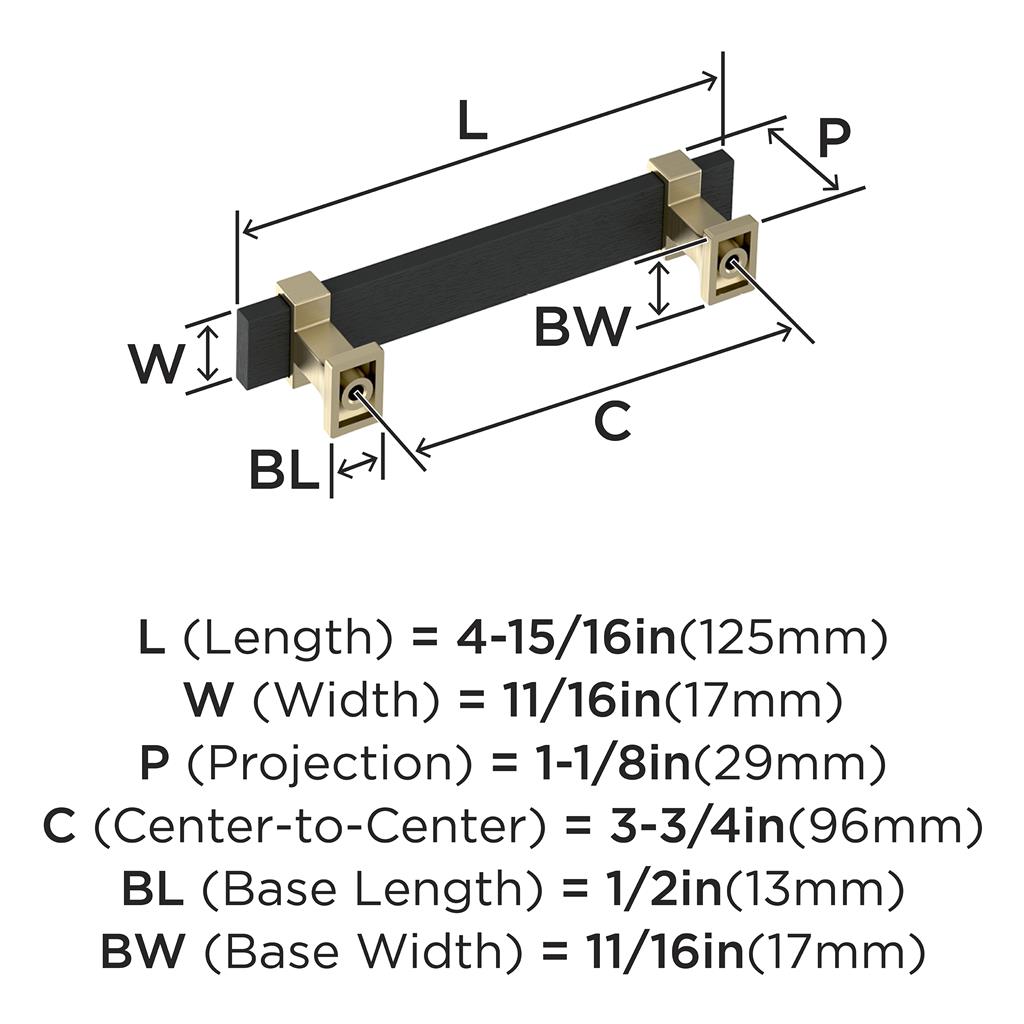 Overton Cabinet Pull