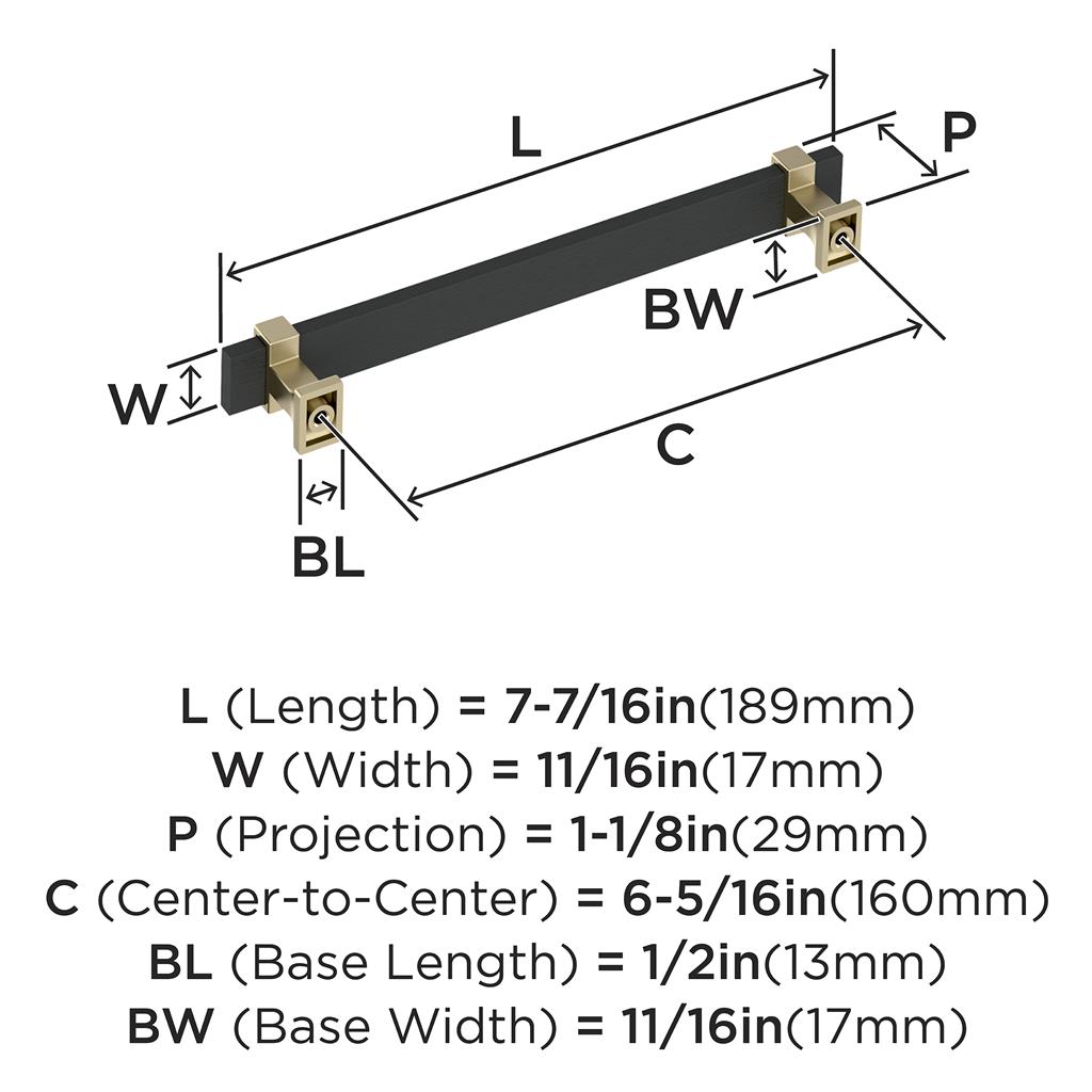 Overton Cabinet Pull