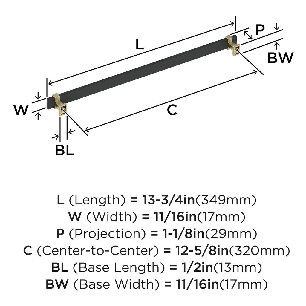 Overton Cabinet Pull