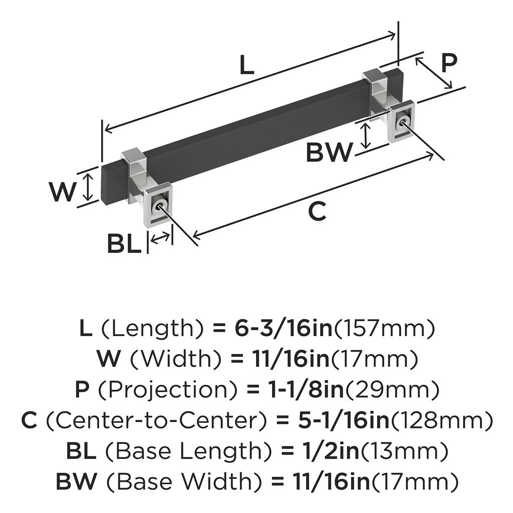 Overton Cabinet Pull
