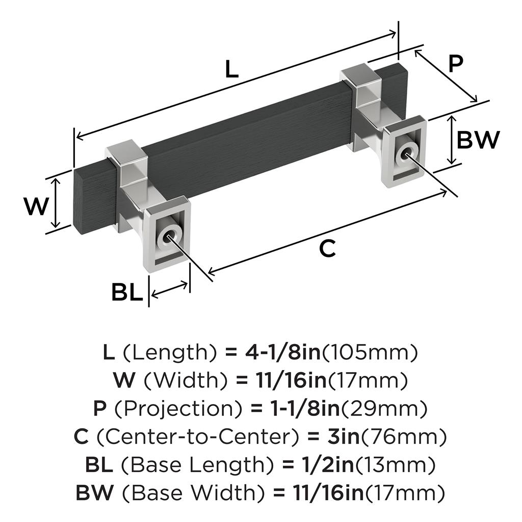 Overton Cabinet Pull
