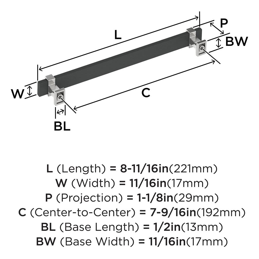 Overton Cabinet Pull