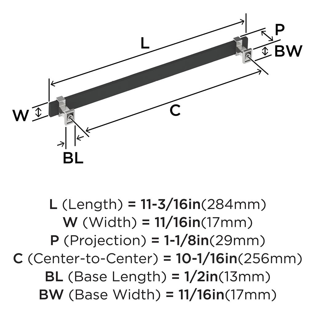 Overton Cabinet Pull