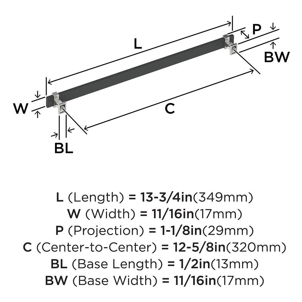 Overton Cabinet Pull
