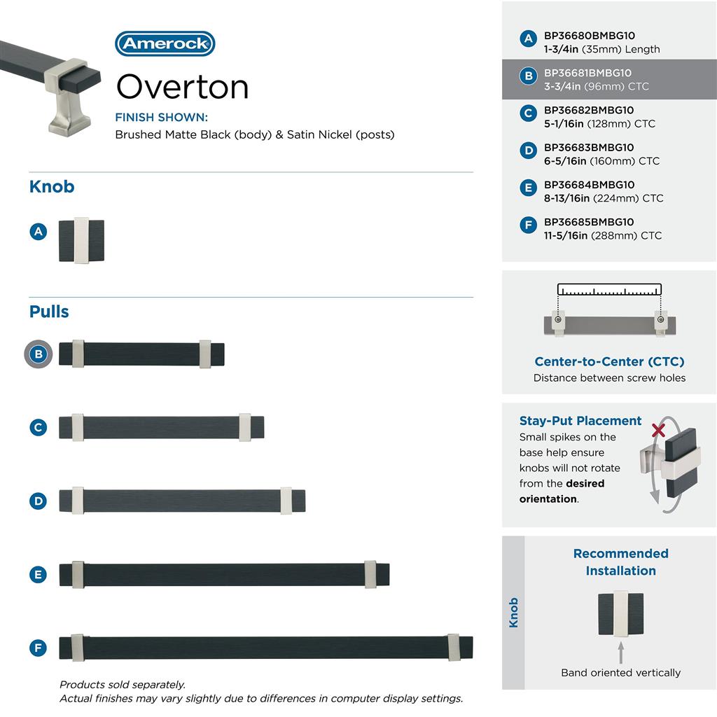 Overton Cabinet Pull