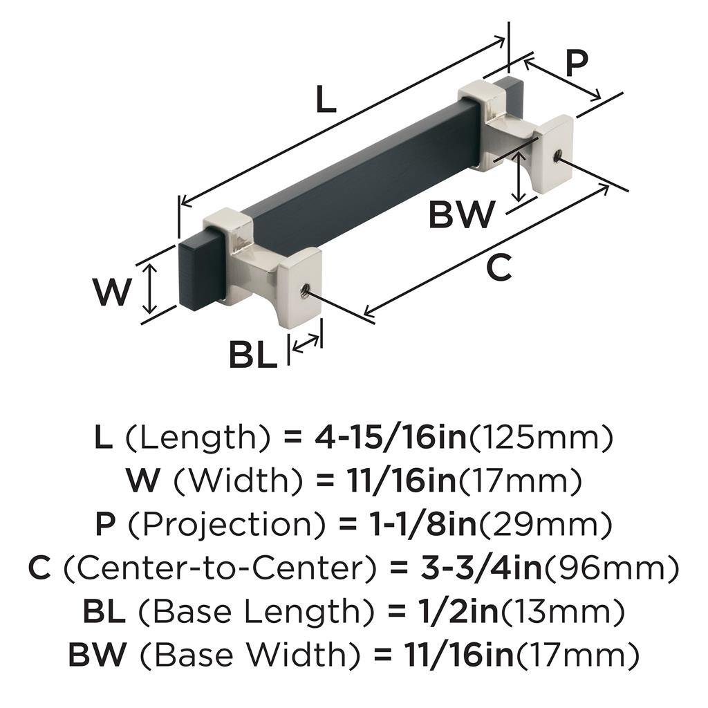 Overton Cabinet Pull