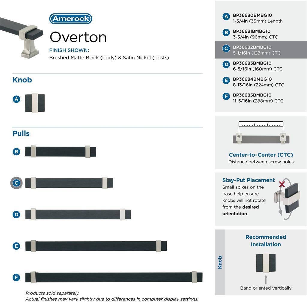 Overton Cabinet Pull