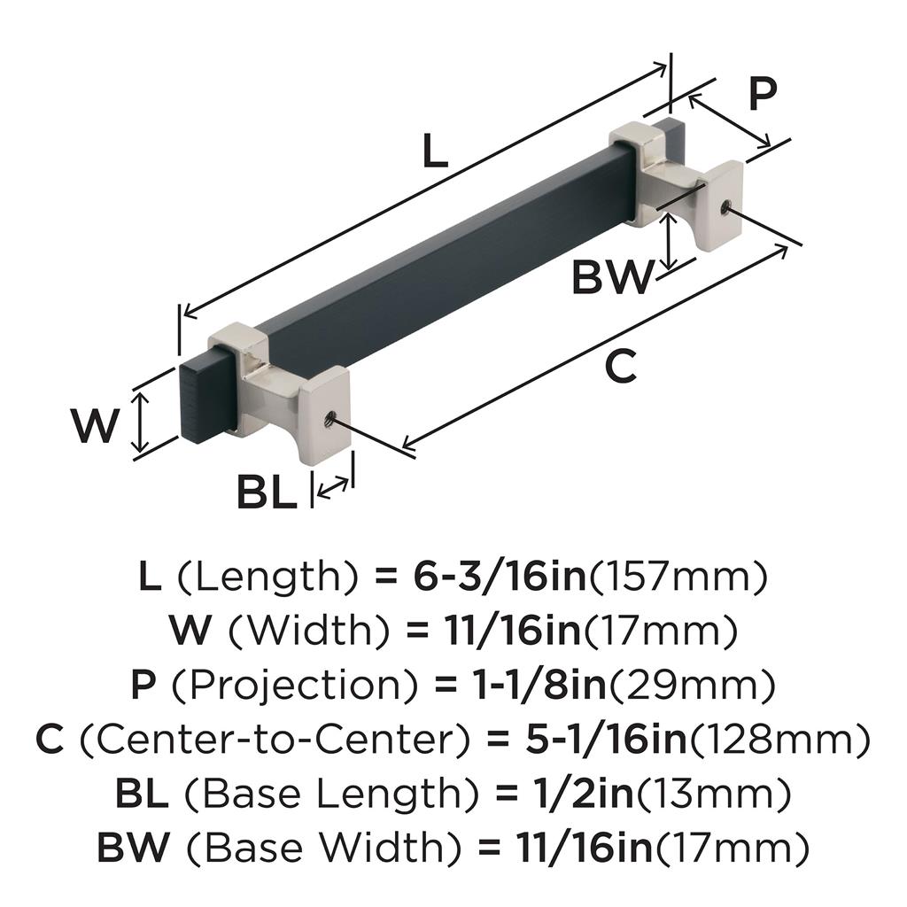 Overton Cabinet Pull