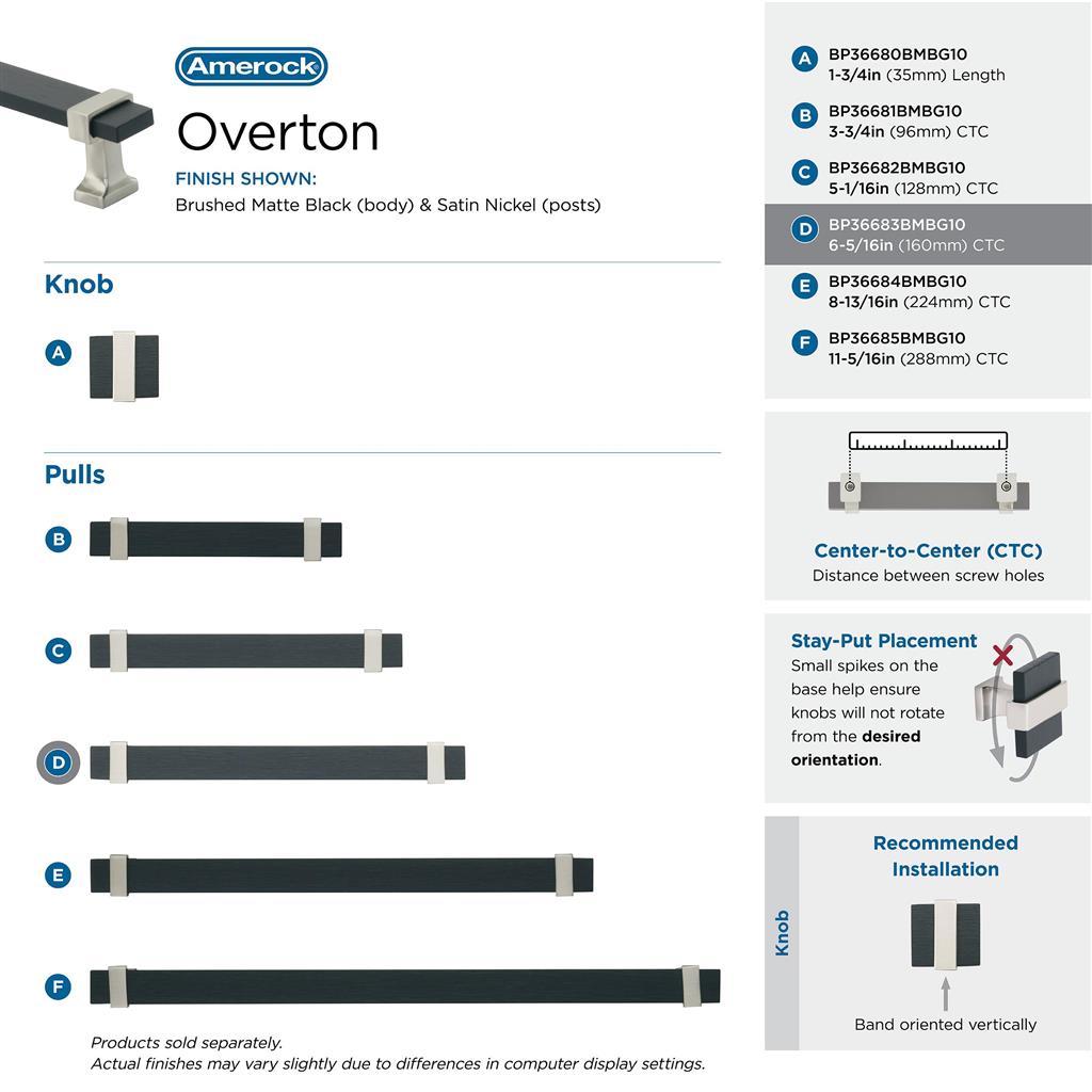 Overton Cabinet Pull