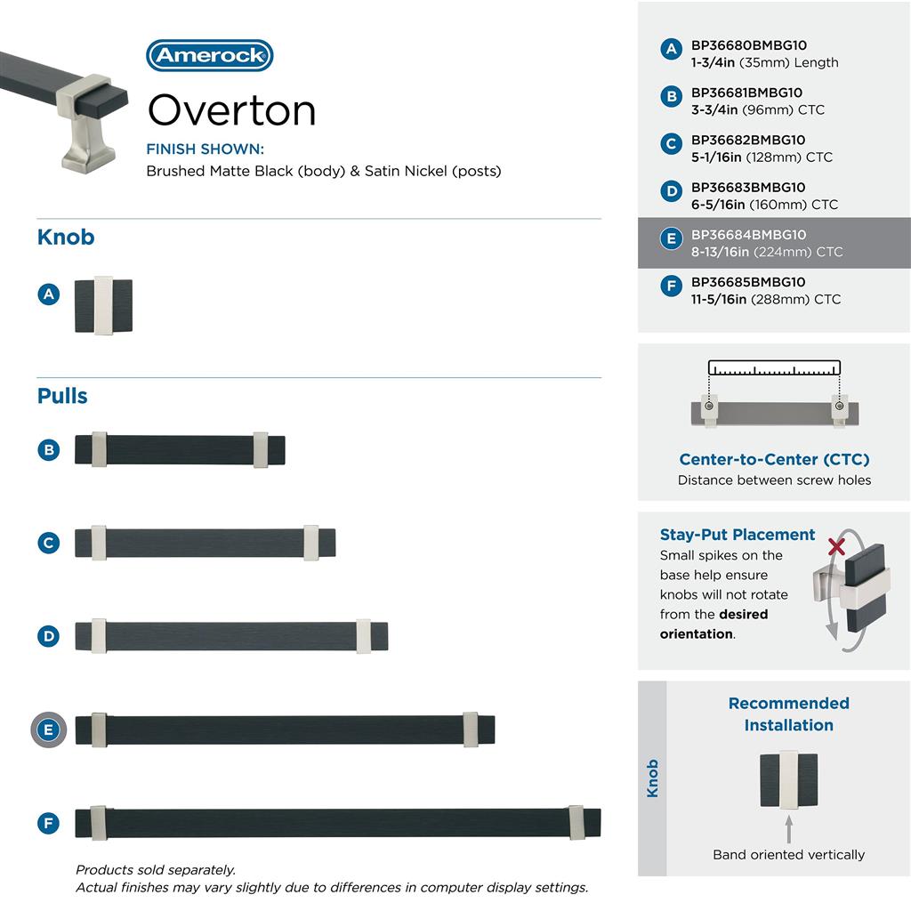 Overton Cabinet Pull