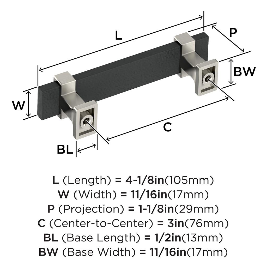 Overton Cabinet Pull