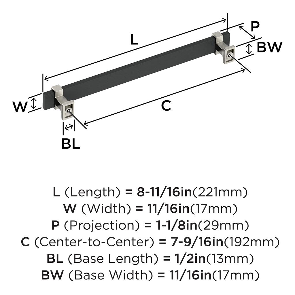 Overton Cabinet Pull