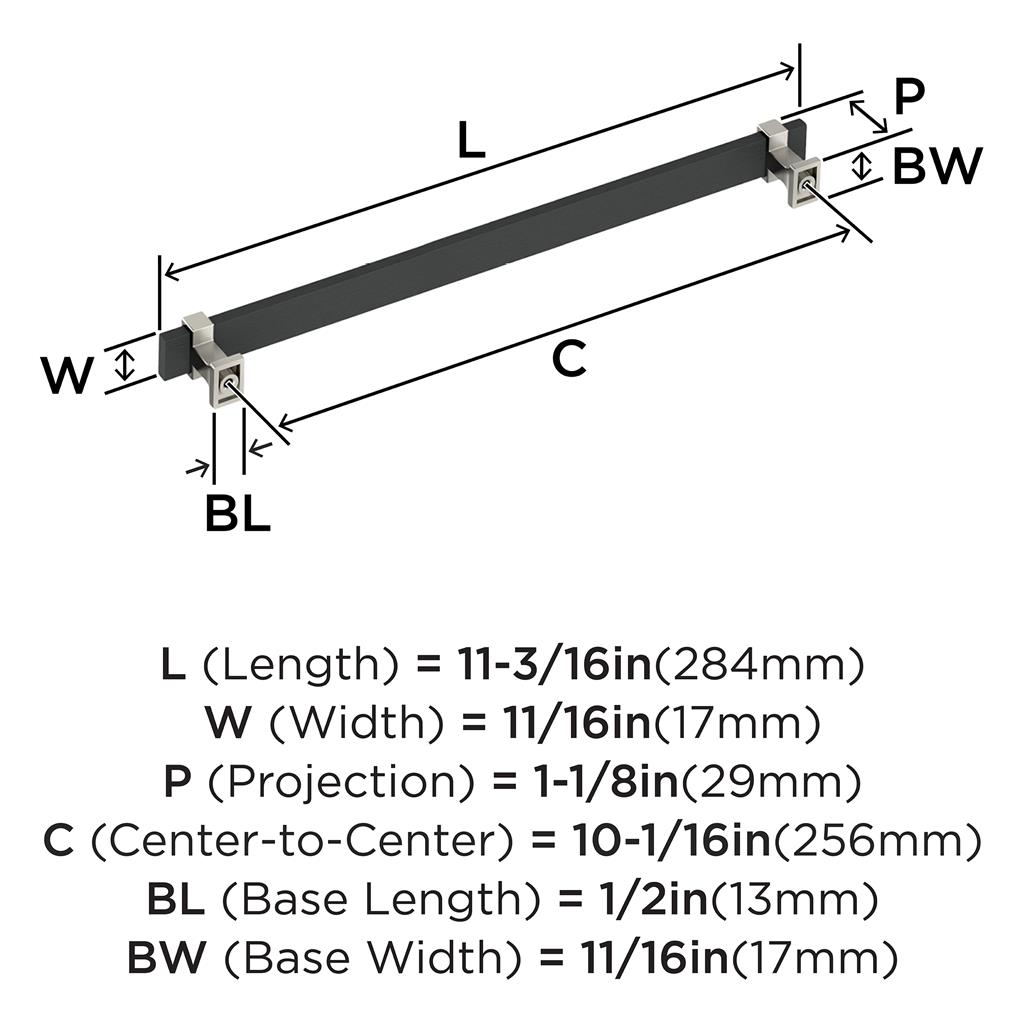 Overton Cabinet Pull
