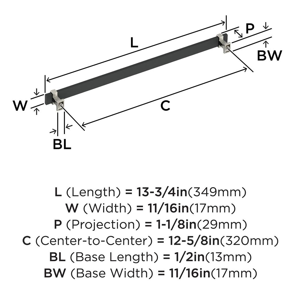 Overton Cabinet Pull