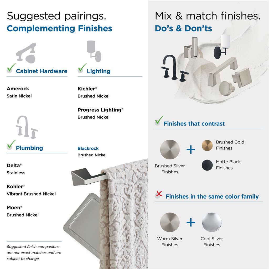 Blackrock Towel Bar