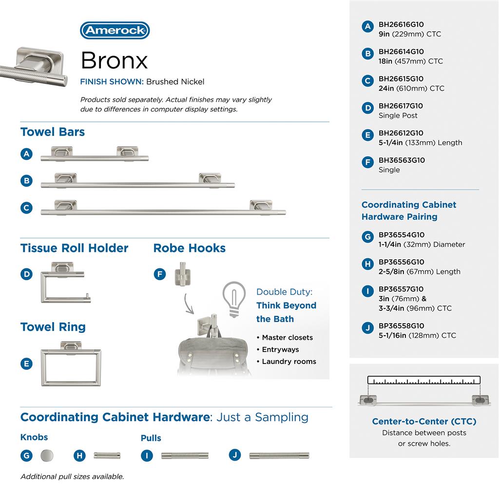 Bronx Towel Bar
